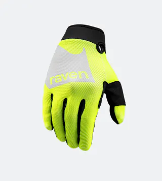 Motokros Rukavice Raven RV-Two
