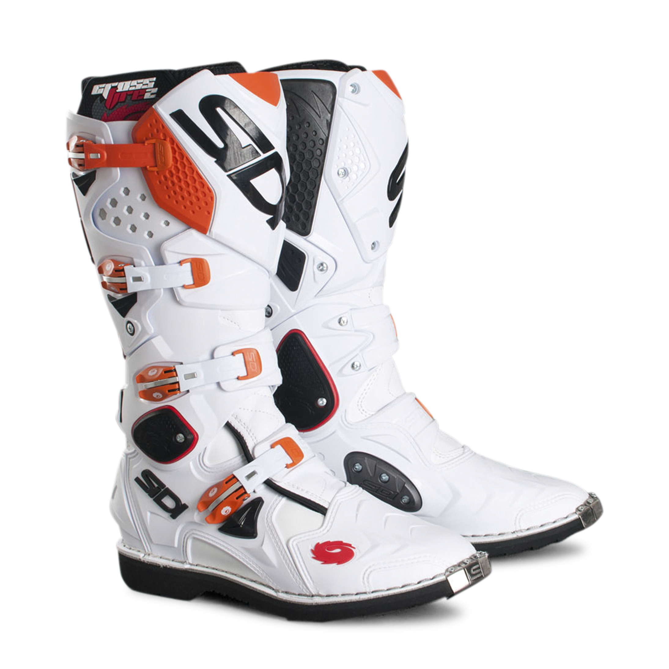 sidi crossfire 3 orange