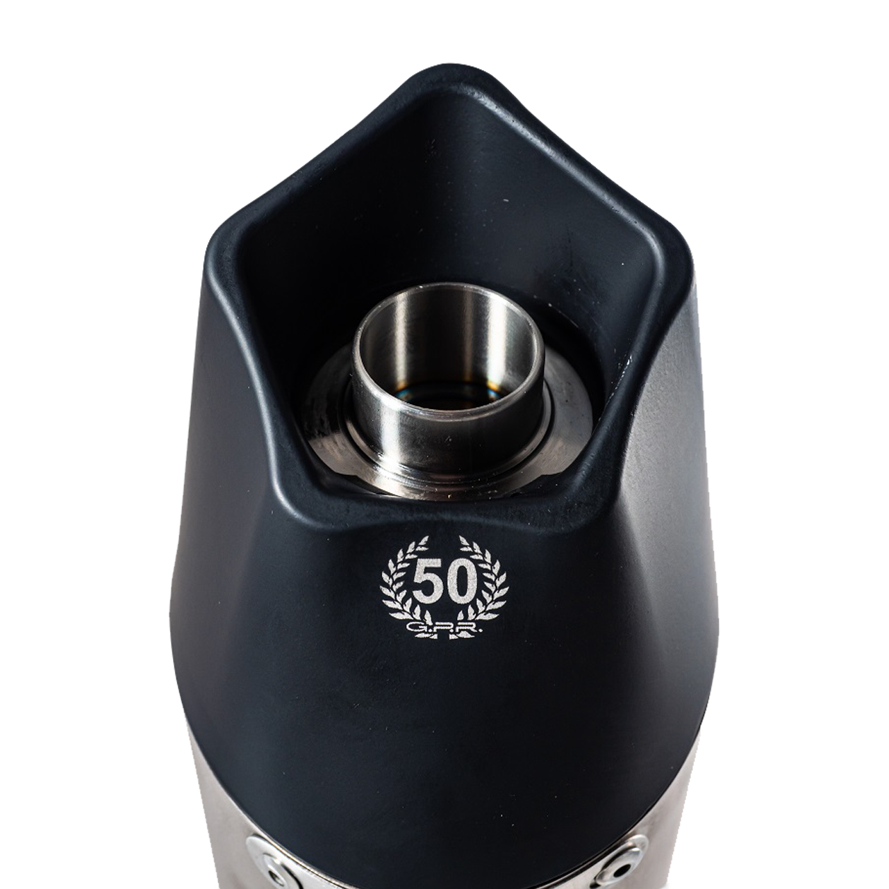 G.P.R. Gpe Ann. Titaium Slip-On Brushed Titanium