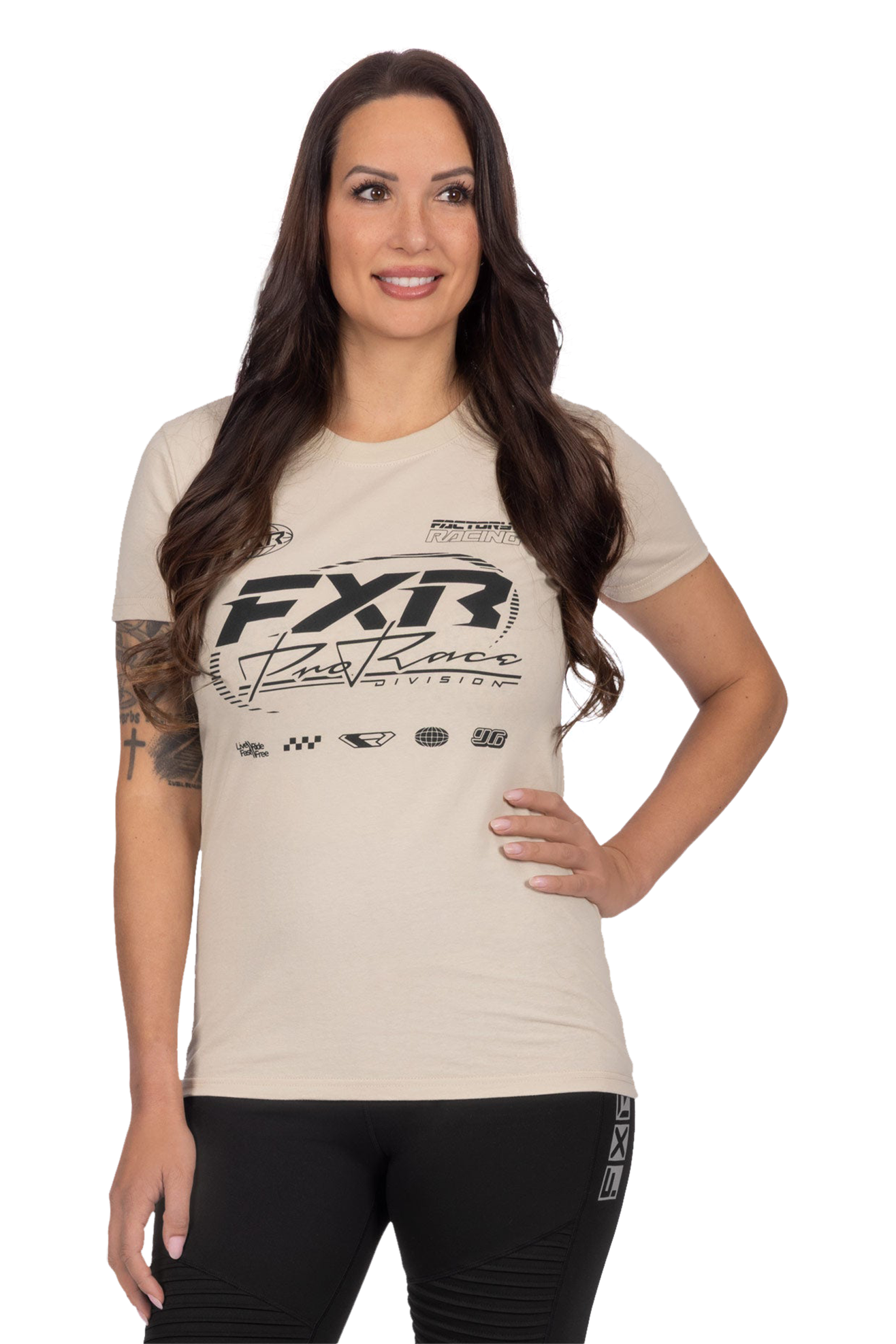 Camiseta FXR Race Division Premium Mujer