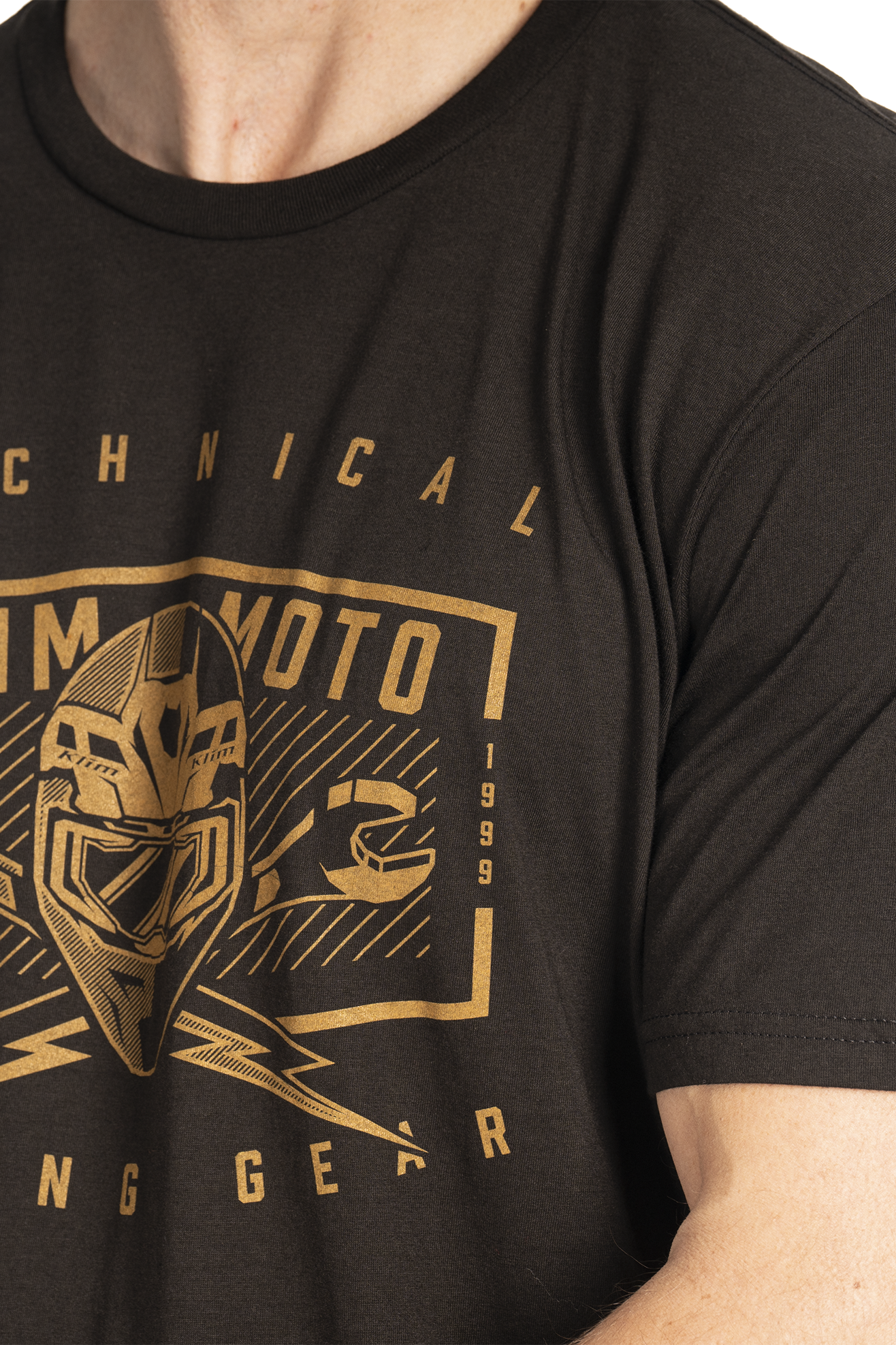 Tricou Klim Petrol Tri-Blend