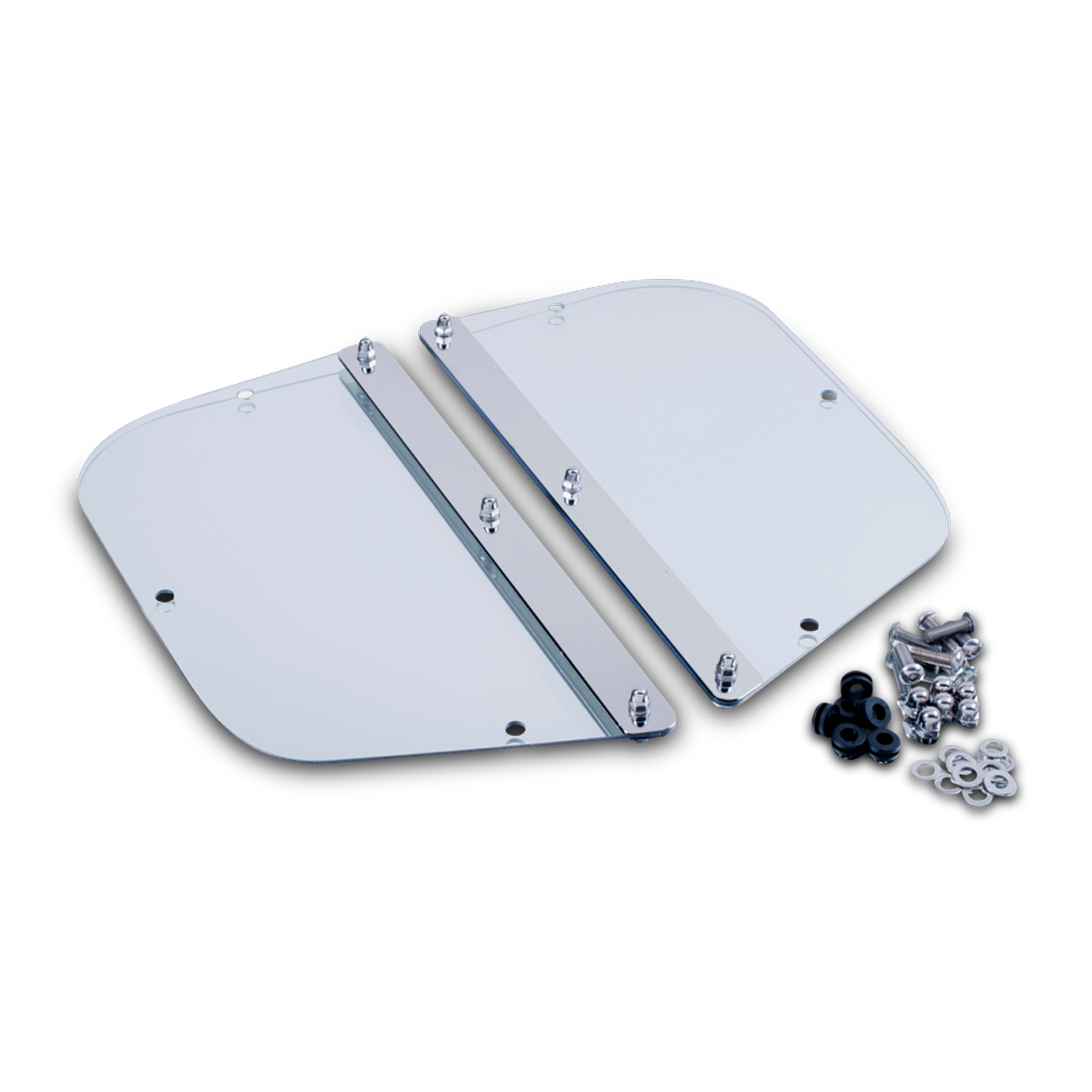 CustomAcces Deflector Engine Guards Clear