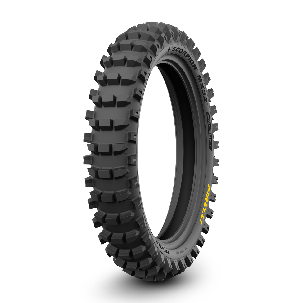 Neumático Trasero Pirelli Scorpion Nuevo MX32 MidSoft 19"