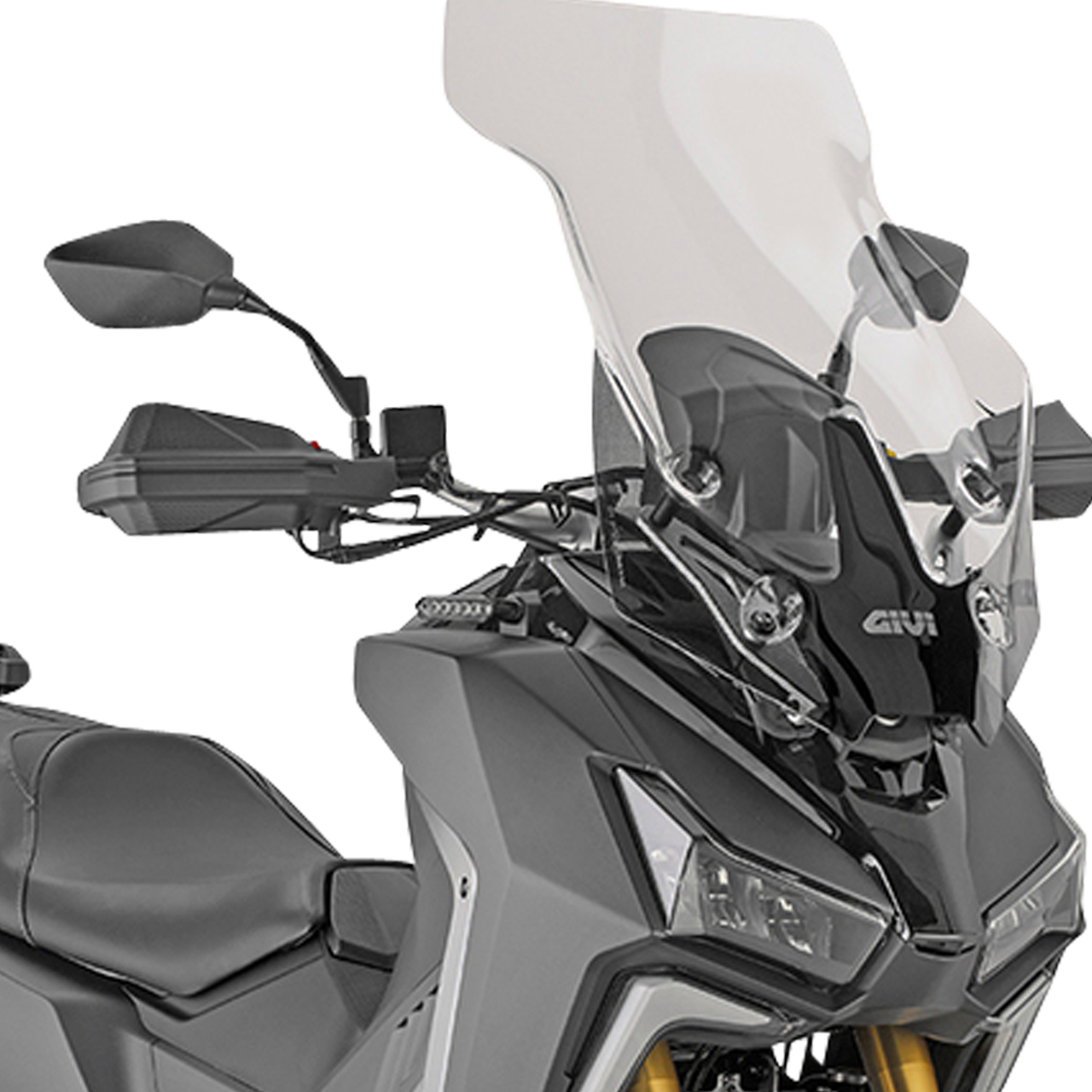 Parabrezza Trasparente Givi Scooter Adx Tg 400