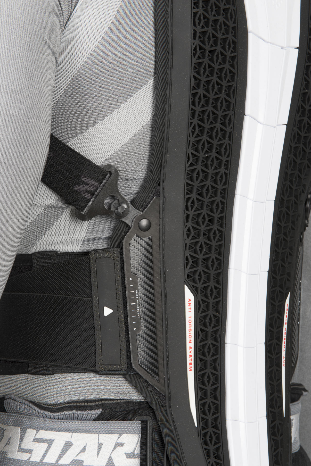 Zandonà Hybrid Pro x8 Back Protector White