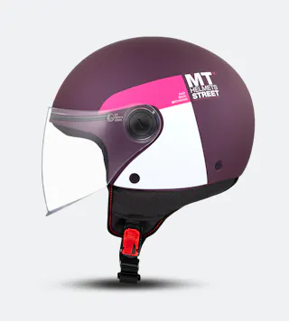 MT Street S Open Face Helmet