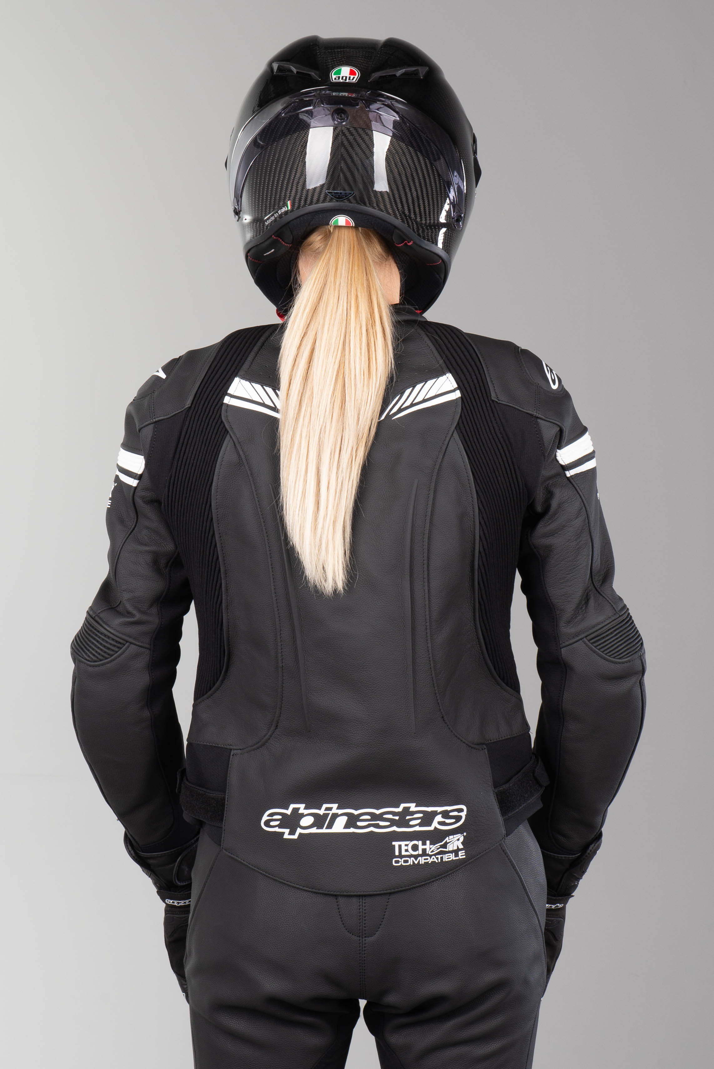 Chaqueta de Moto Mujer Alpinestars Stella GP-R