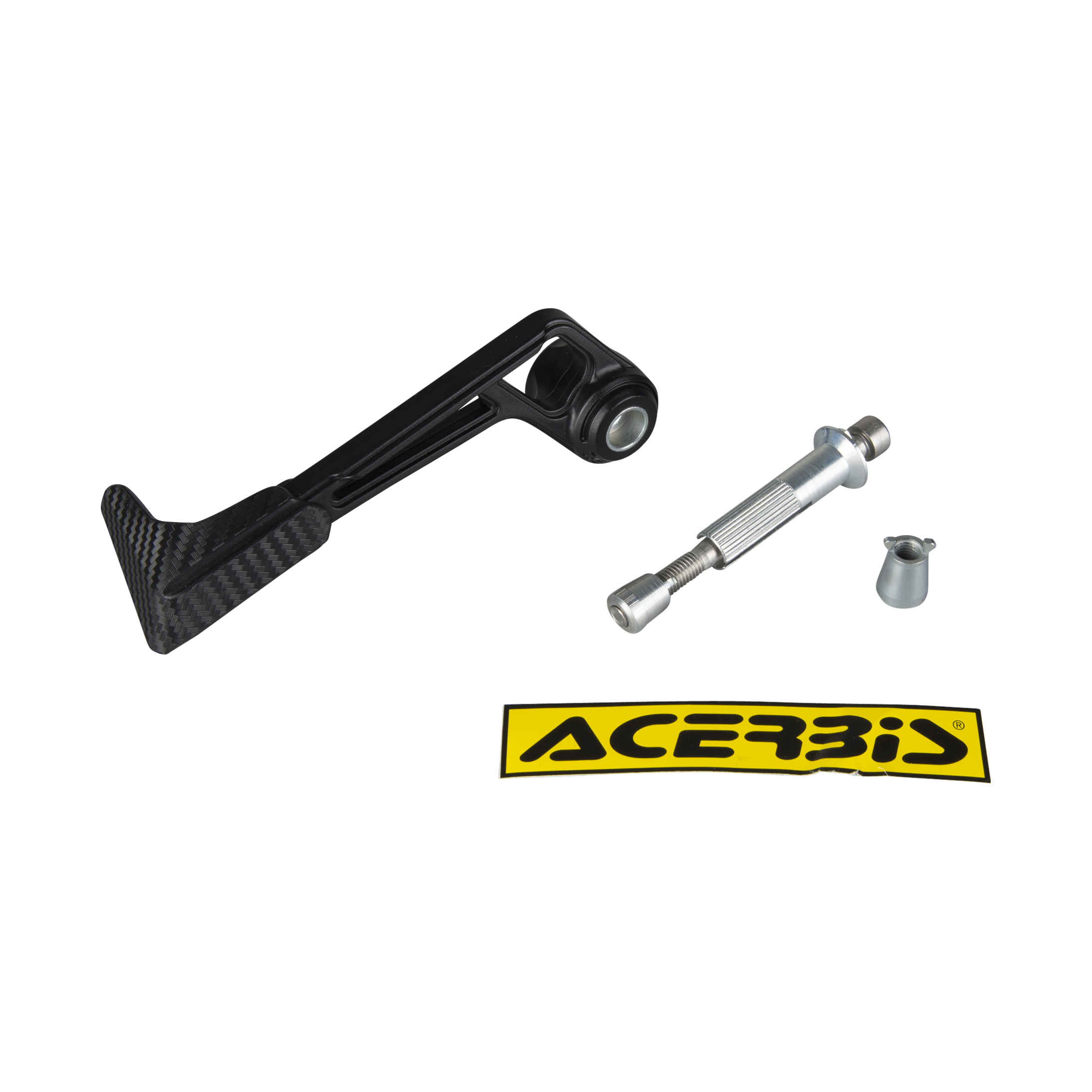 Protección de Maneta de Freno Acerbis Negro