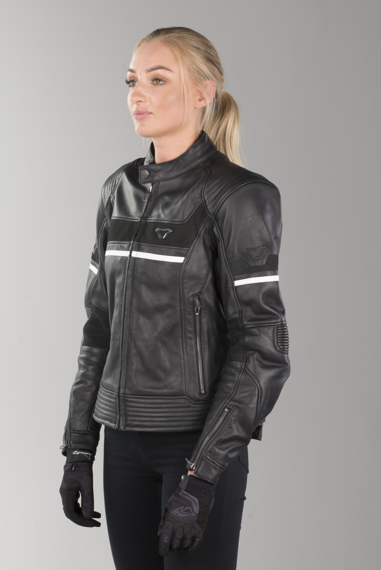 Chaqueta de cuero Macna Daisy Mujer