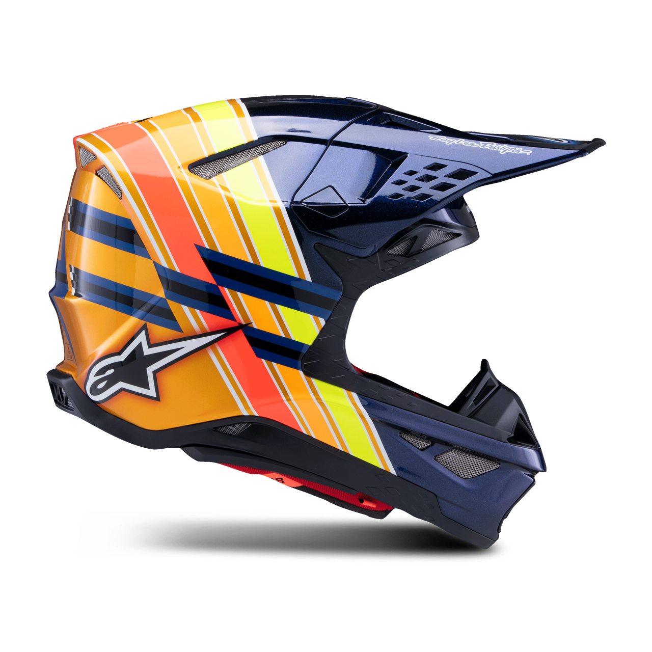 Alpinestars S-M10 TLD Edition 25 ECE06 MX Helmet