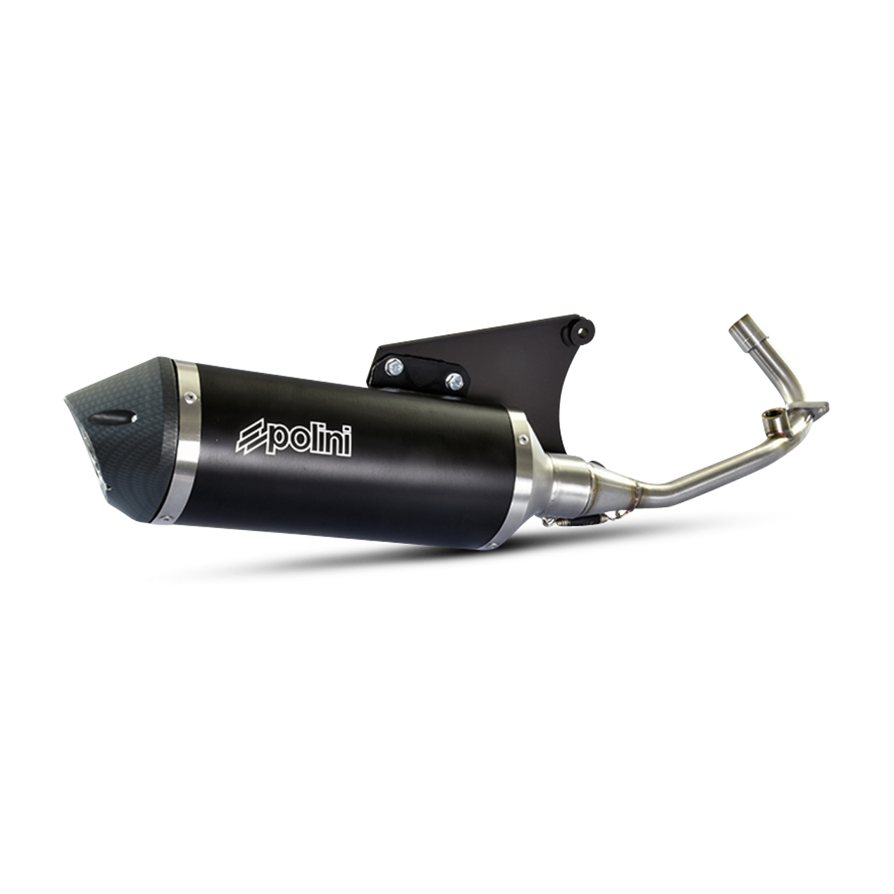 Polini Exhaust Stainless Steel/Carbon - Vespa 125