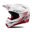 Red White Glossy