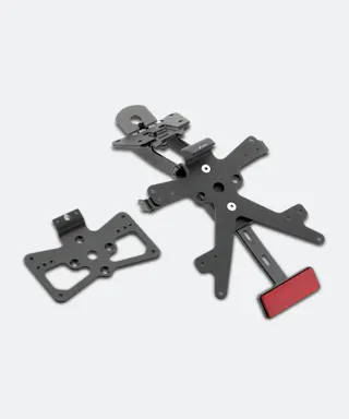 Juego de Soporte para Placa Rizoma Negro