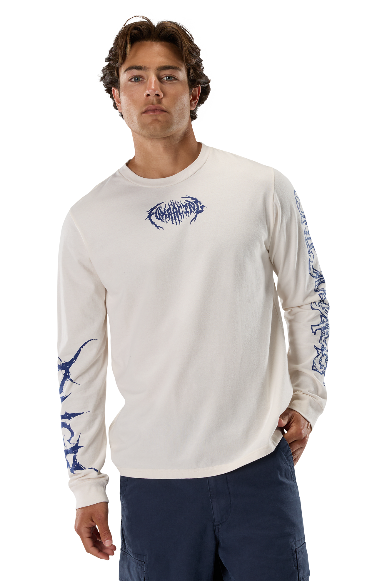 FOX DNGR 195 Original Long Sleeved T-Shirt
