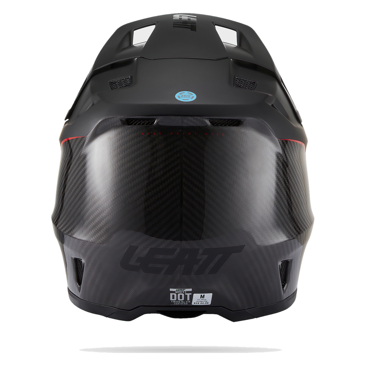 Crosshelm Kit Leatt 9.5 V.27 met Velocity 6.5 Iriz Bril