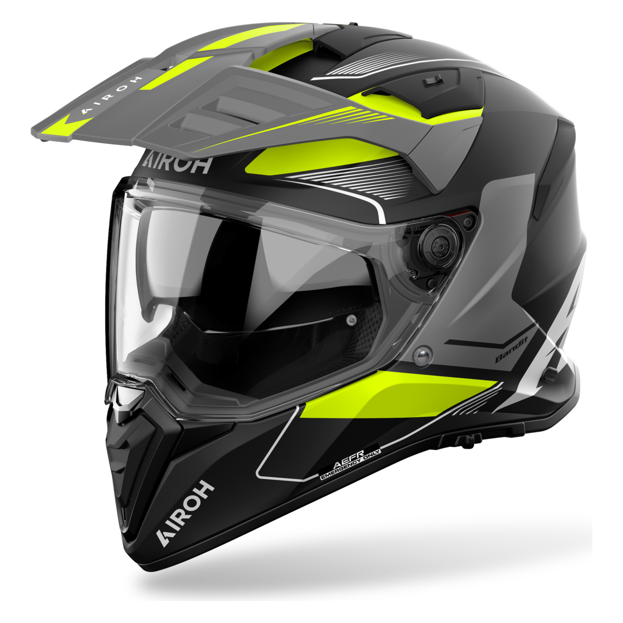 Kask Adventure Airoh Bandit - Teraz oszczędzasz 4% | 24MX