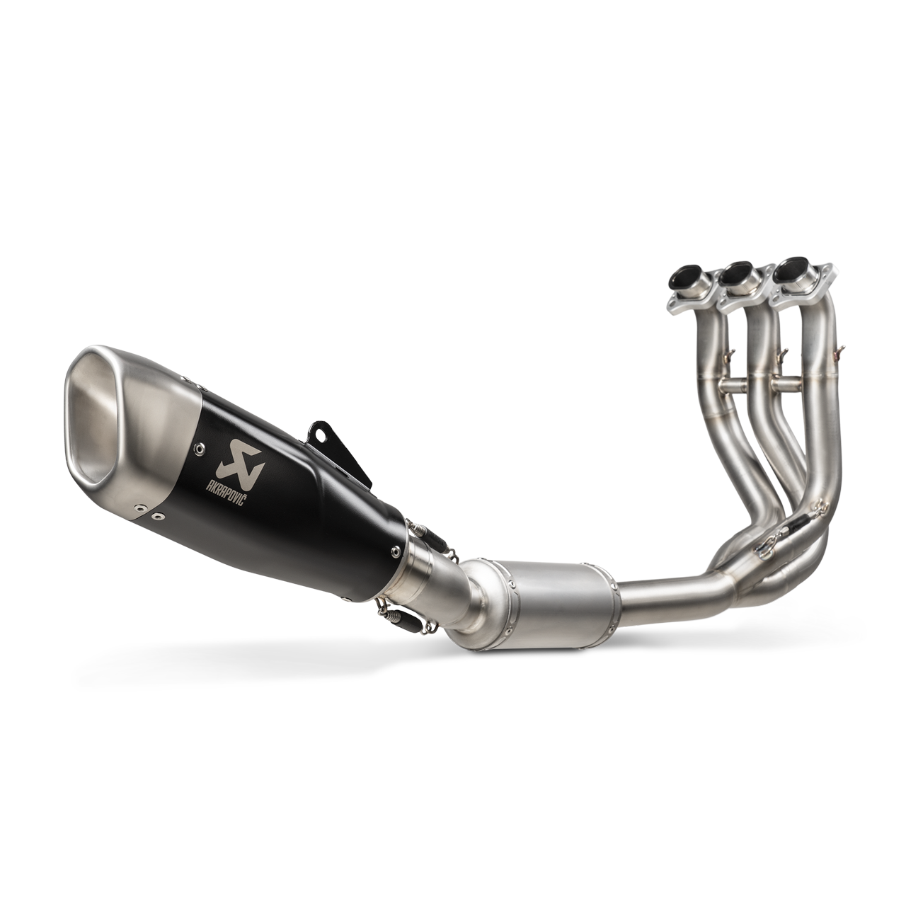 Akrapovic Racing Line Full Exhaust System Titanium