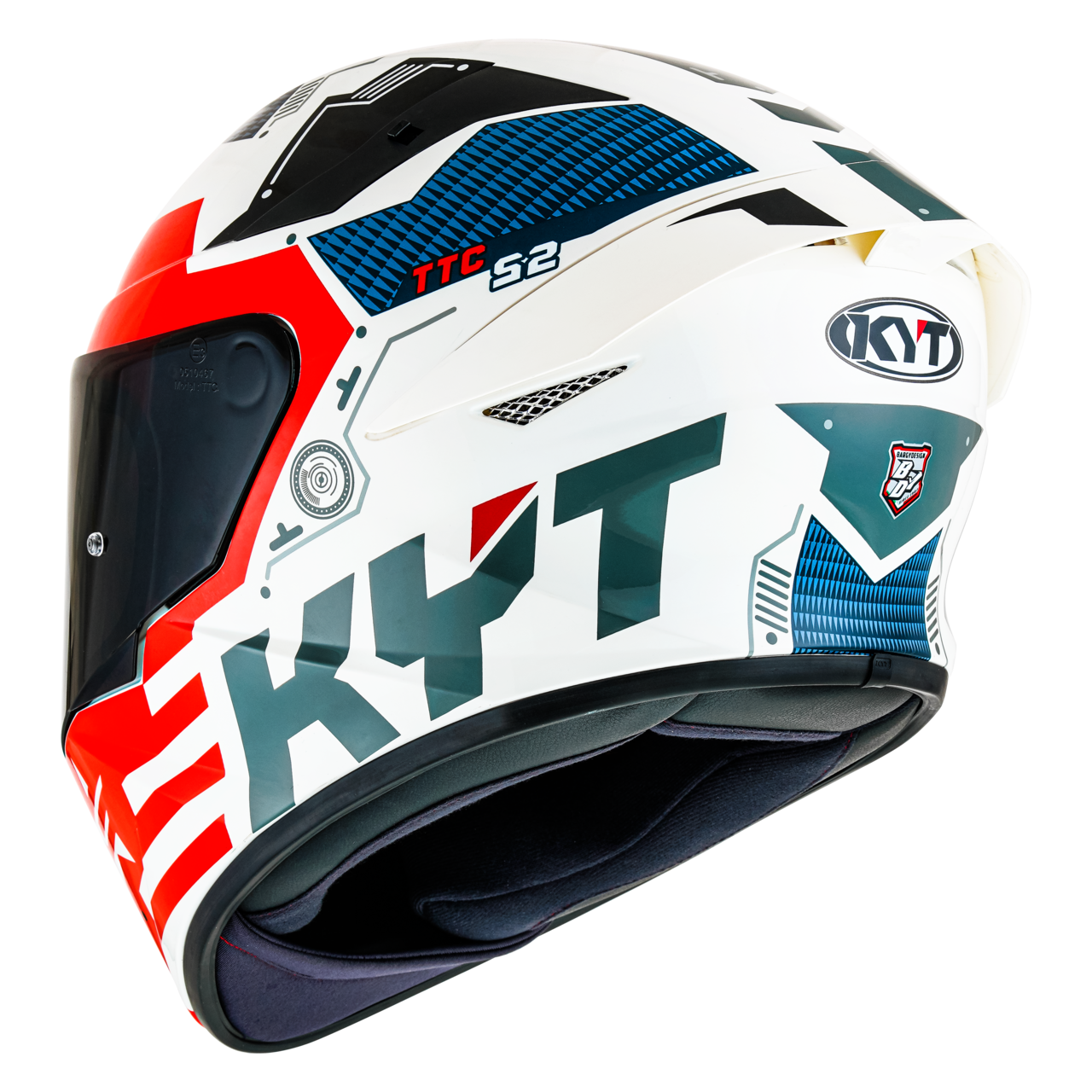 KYT TT-Course Fuselage Full Face Helmet
