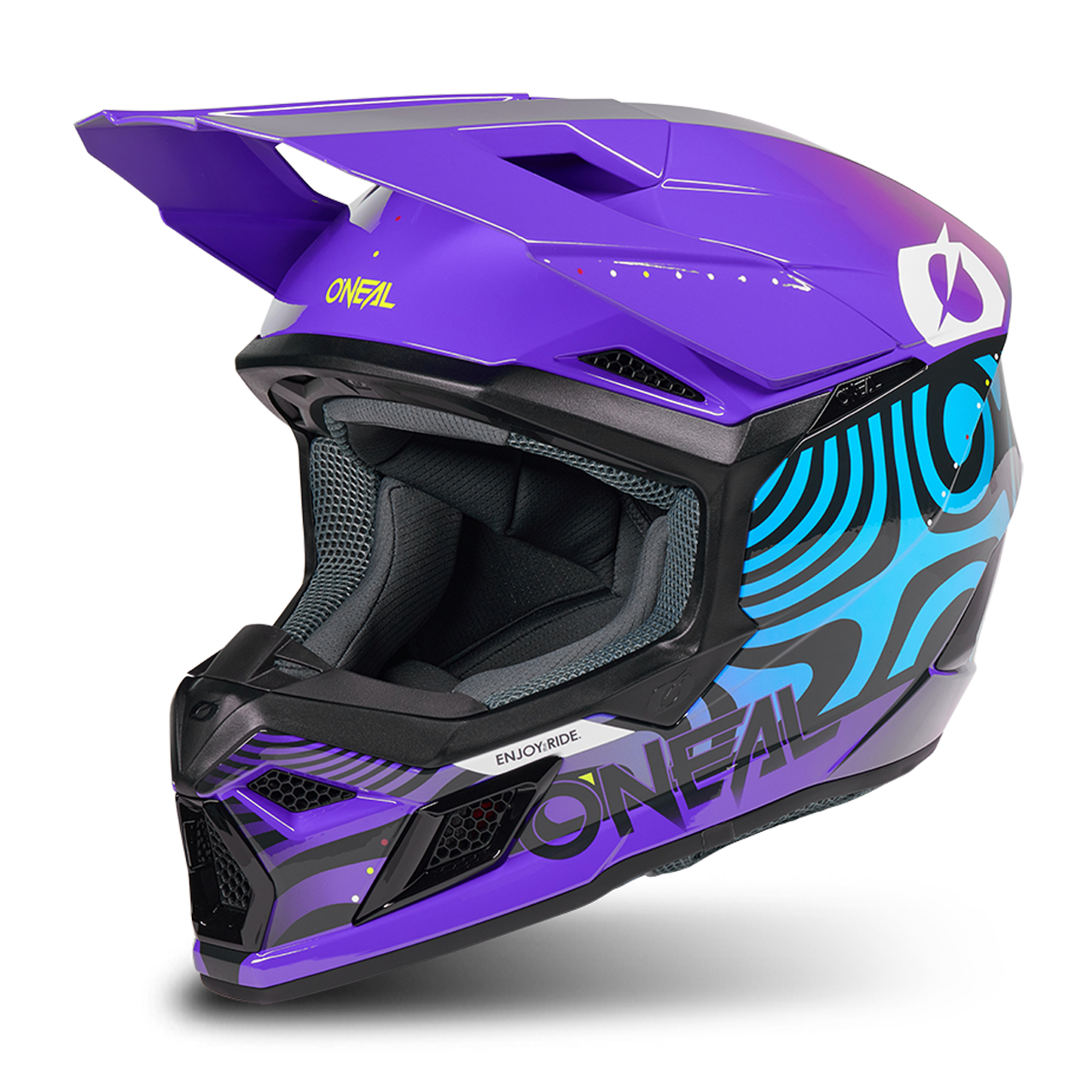 purple