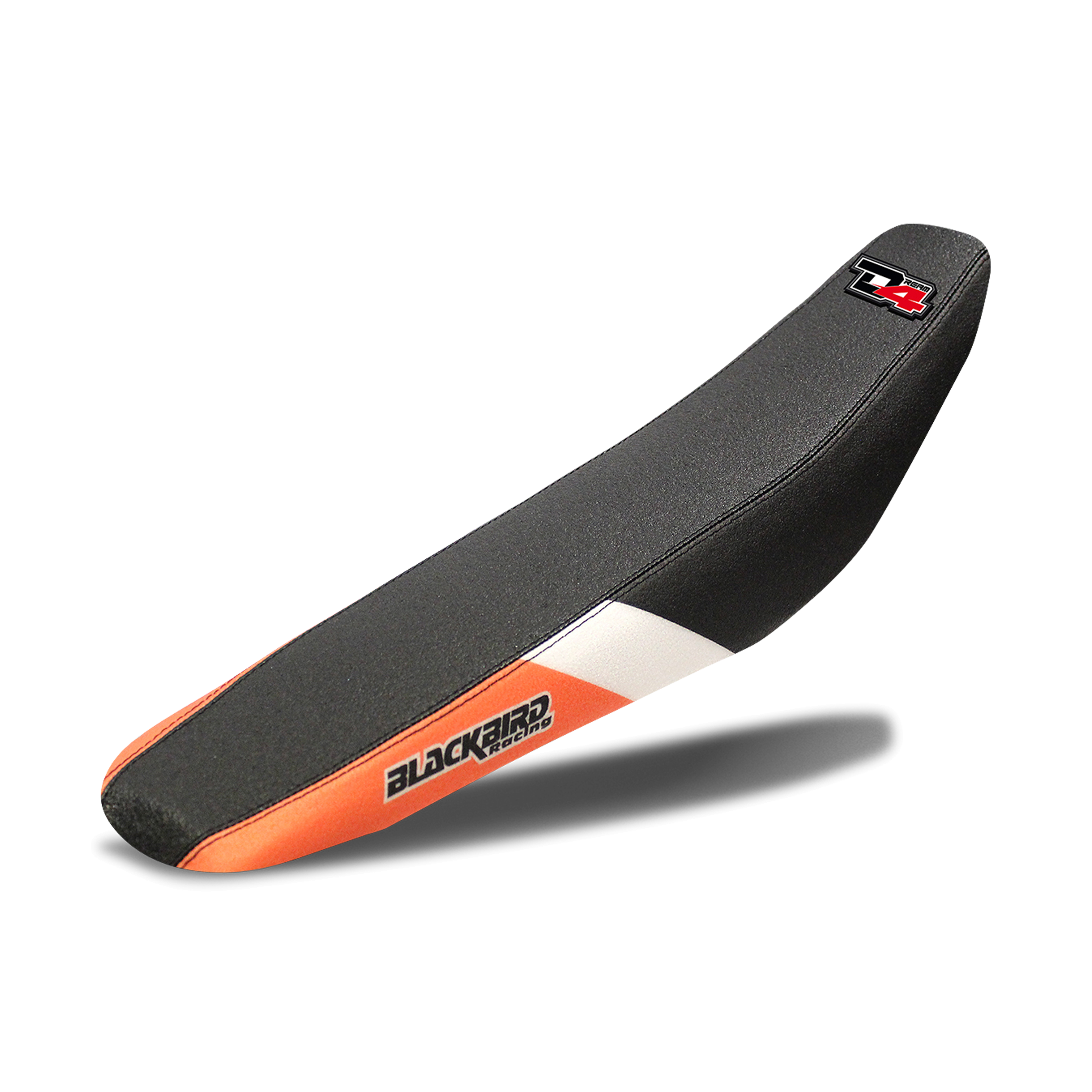 Funda de Asiento Blackbird Dream 4 Naranja-Negro-Blanco