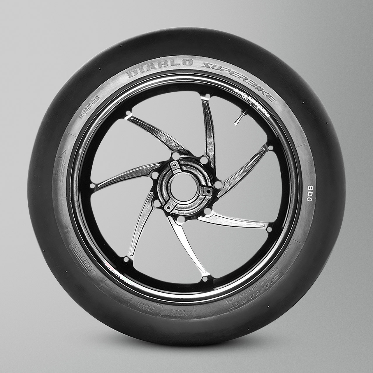Anvelopă Pirelli Diablo™ Superbike SC2 Spate