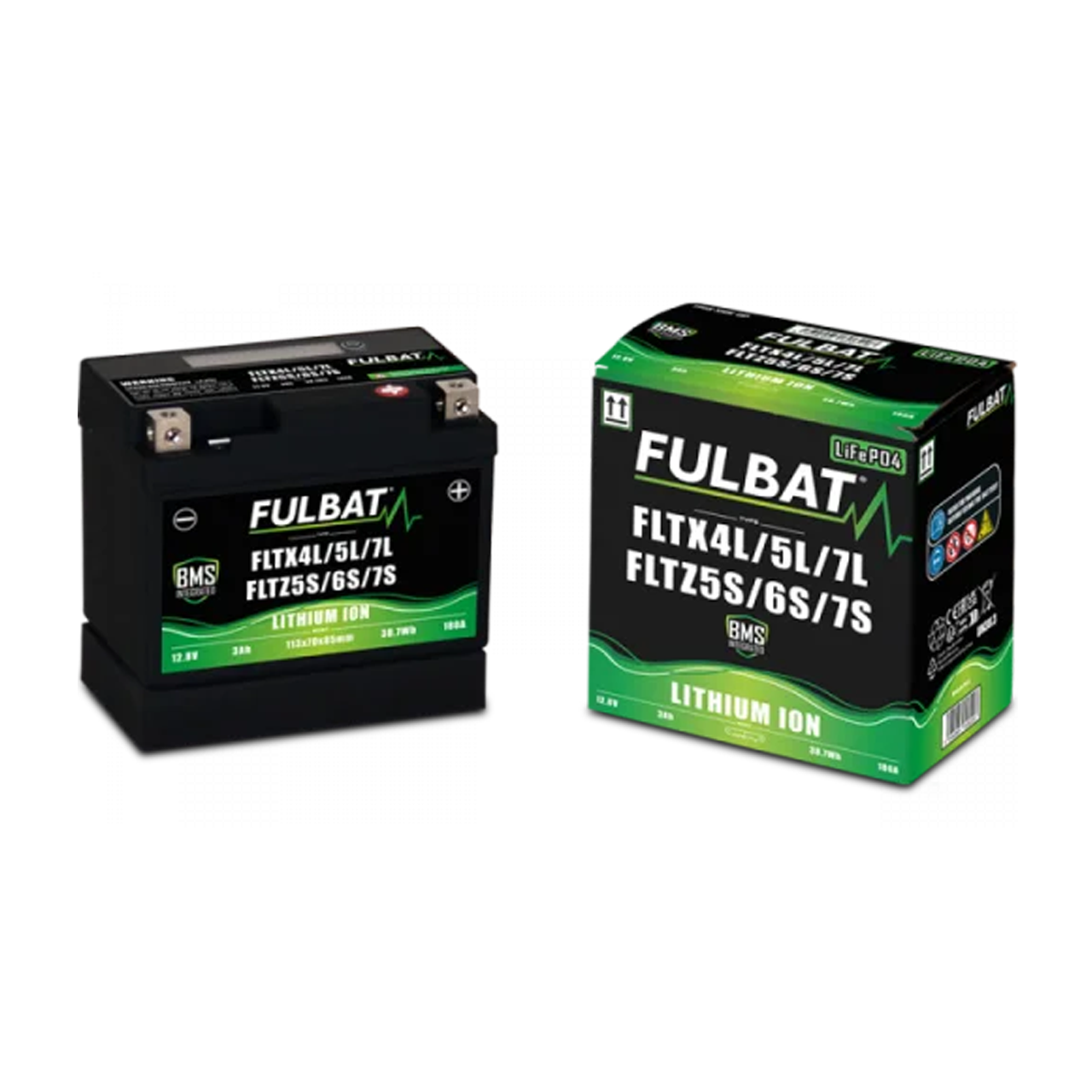 Fulbat Lithium Ion Batterij