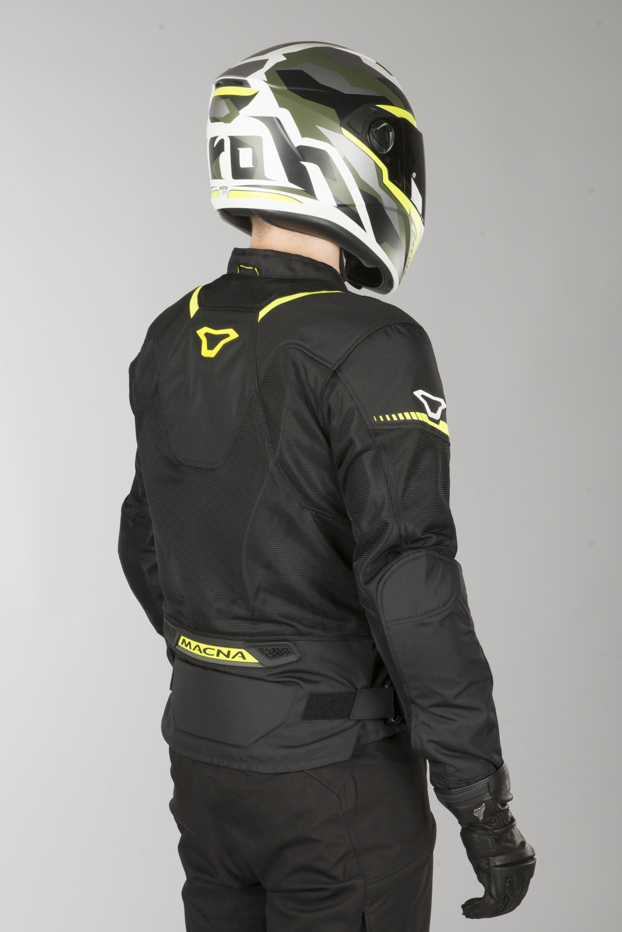 Chaqueta de Moto Macna Hurracage