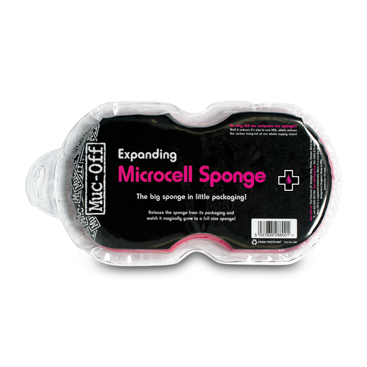 Esponja Muc-Off de Microceldas Expansora