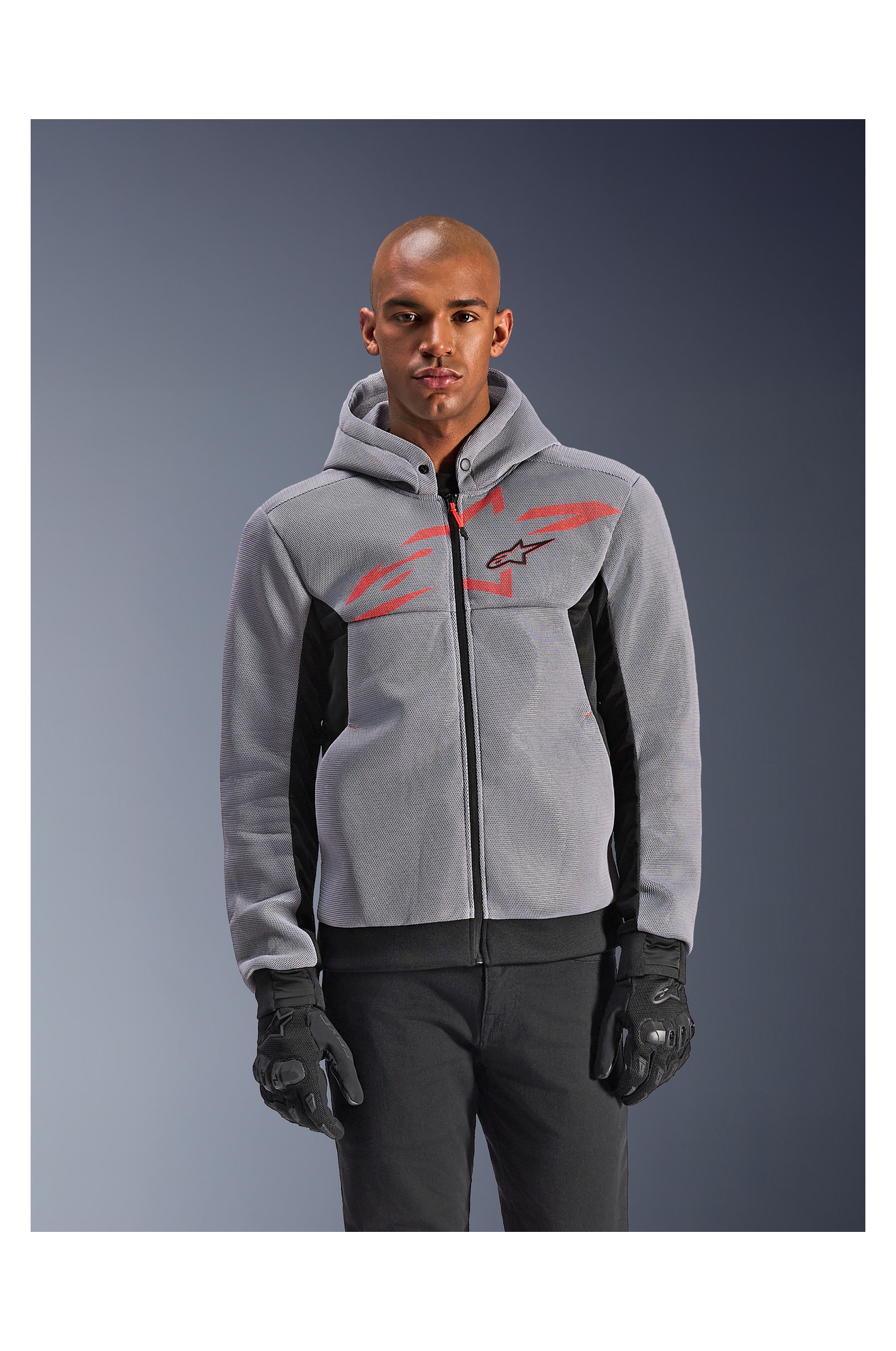 Sudadera Polar Alpinestars Chrome Superairflow