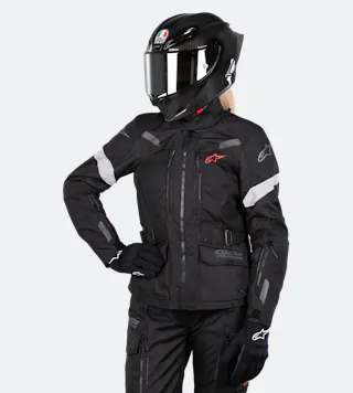 Chaqueta de Moto Alpinestars Stella Valparaiso V3 Drystar