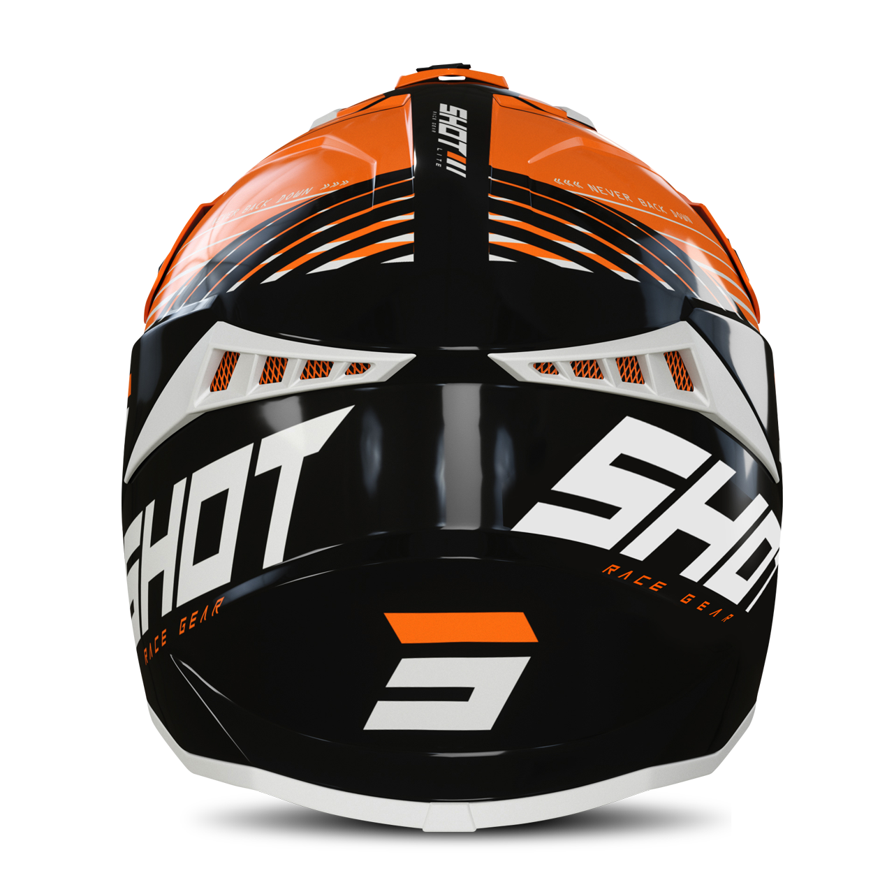 Casco de Cross Shot Lite Fury