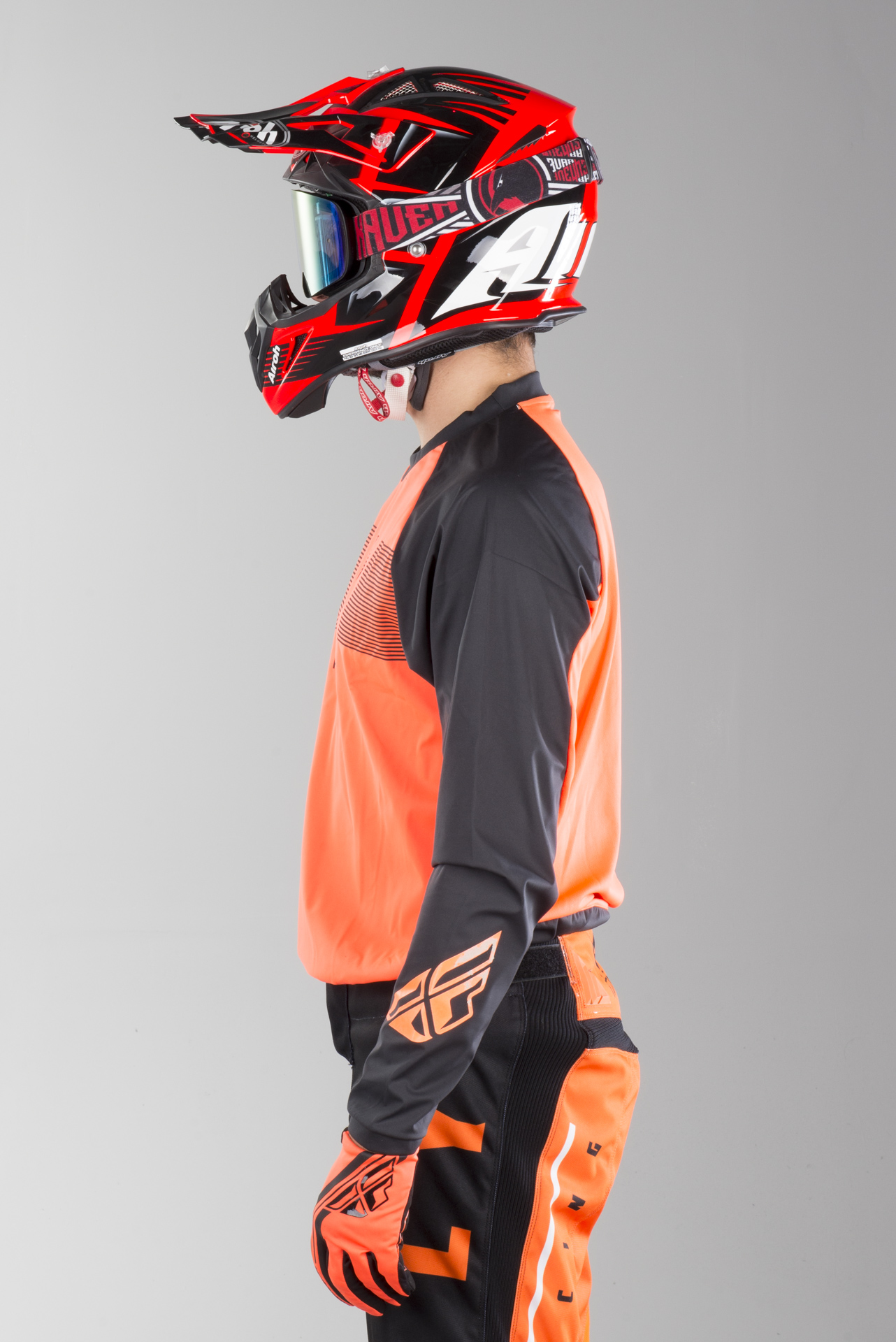 Bluză Motocross FLY Racing Rezistentă La Vânt