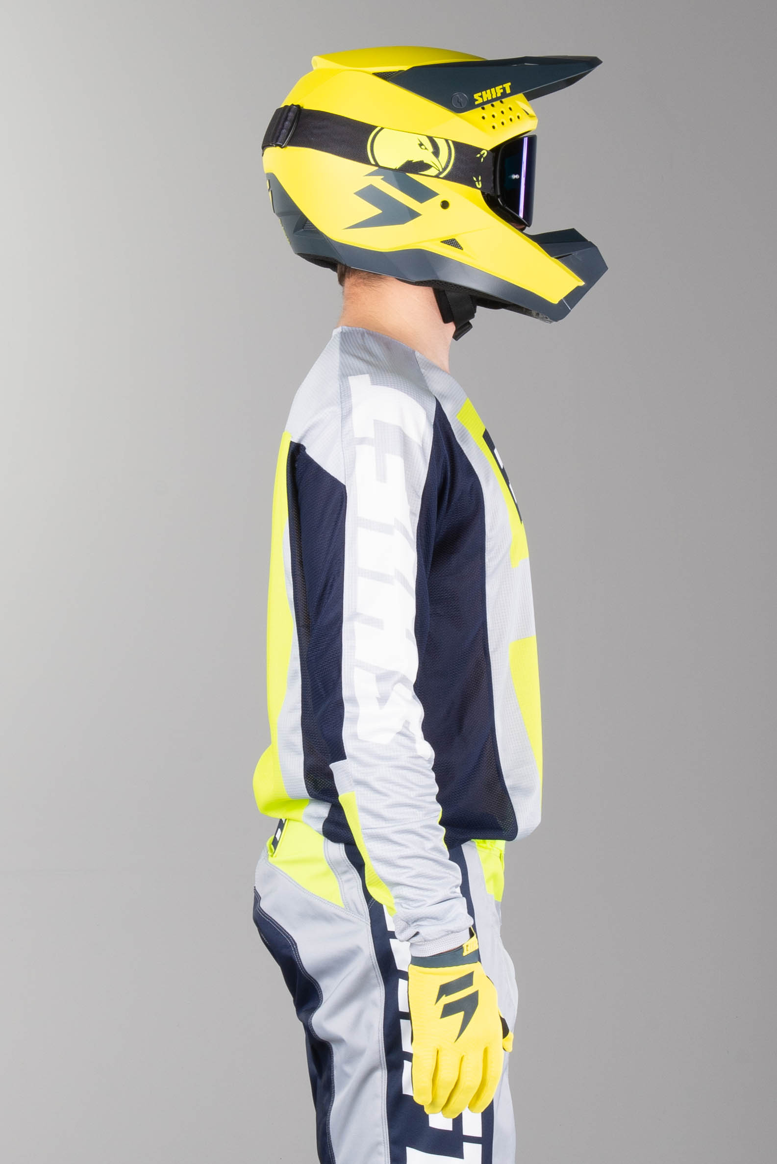 Bluză Motocross Shift WHIT3 Label Archival