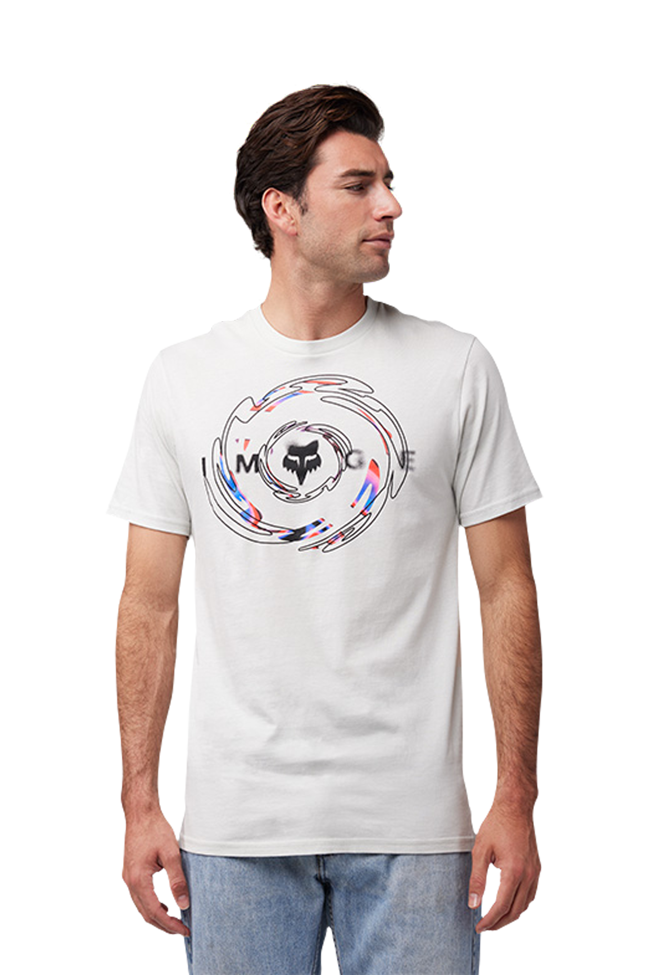 T-shirt FOX Energy Face Prem
