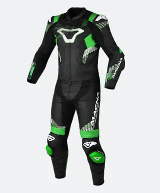 Leren Motorpak Macna Armadyl 2-Delig