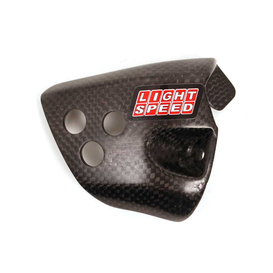 Lightspeed Carbon Engine Protection Left