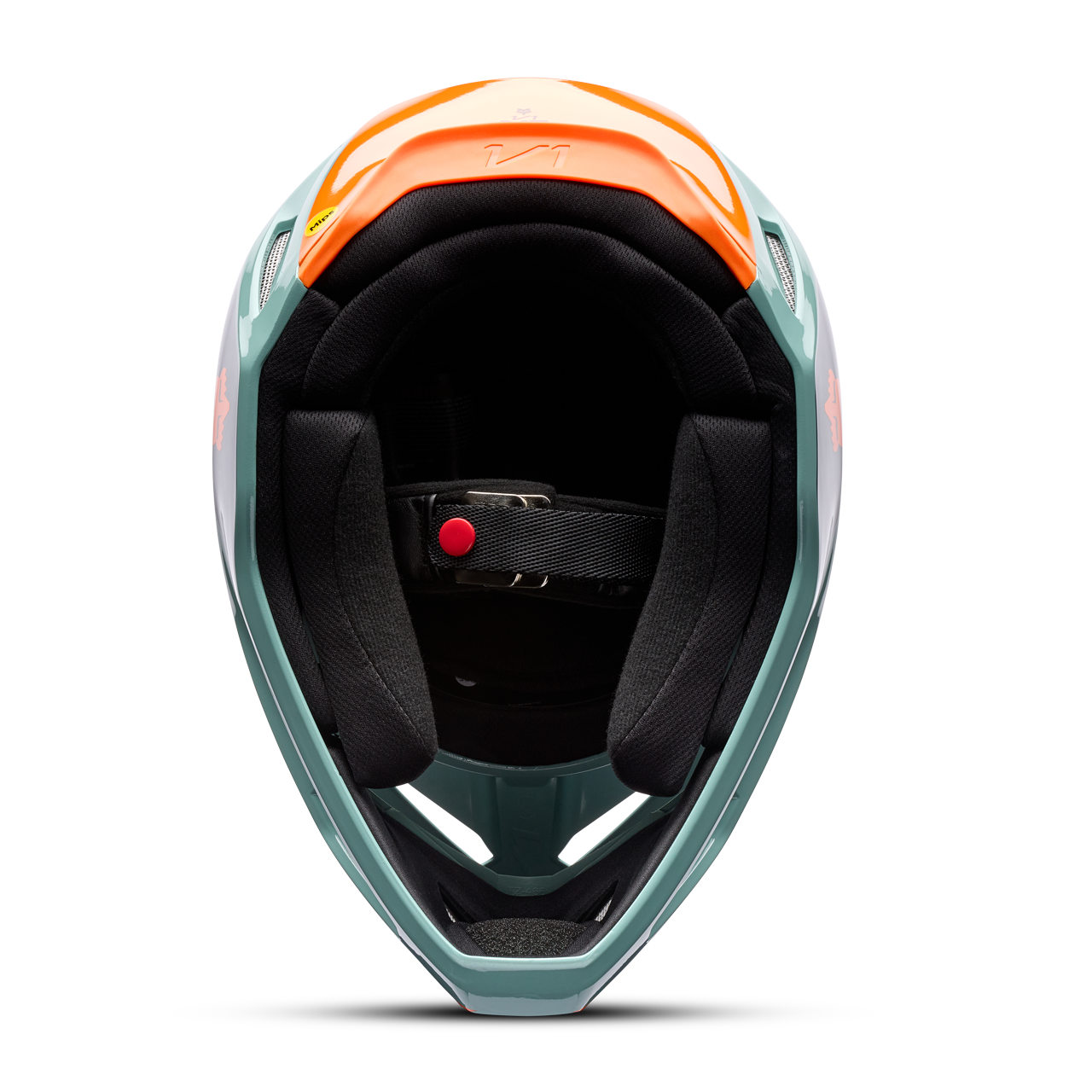Cască Motocross FOX V1 Image Imprimeu