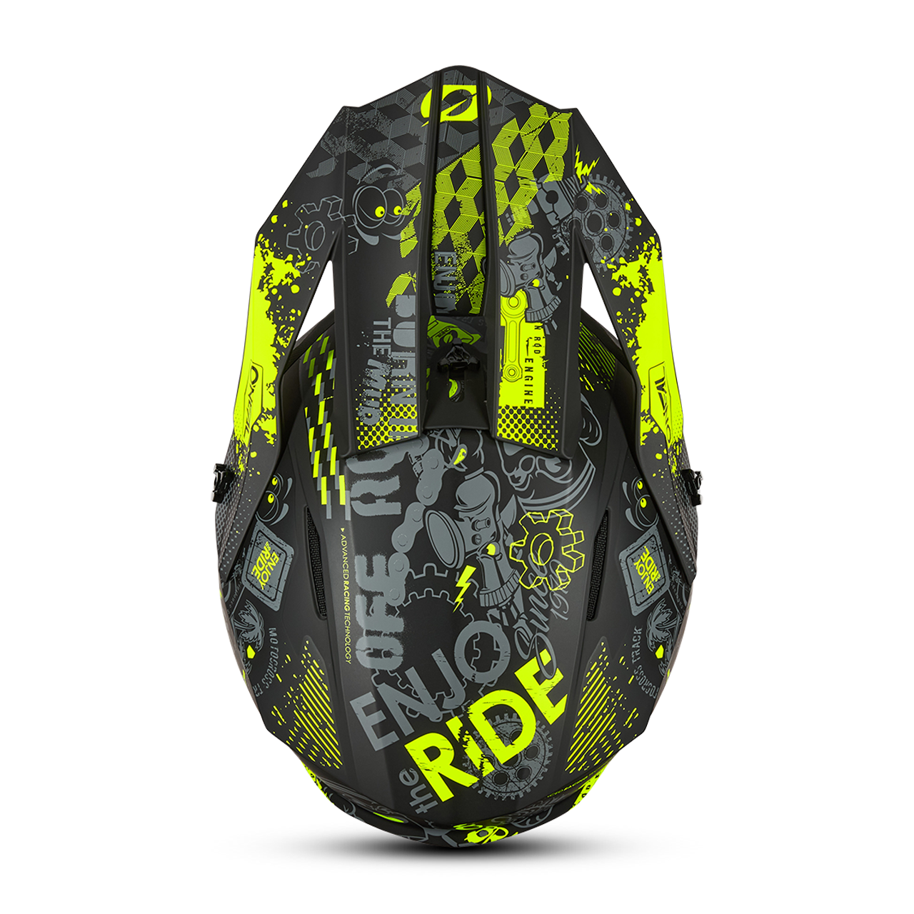 Casco MX O'Neal 1Srs Vibrant