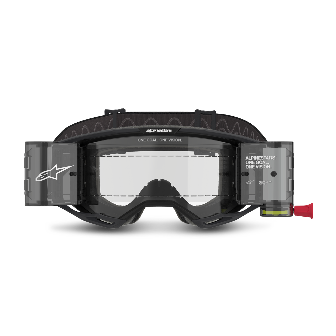 Alpinestars Vision 8 Corp MX Goggles Roll-Off