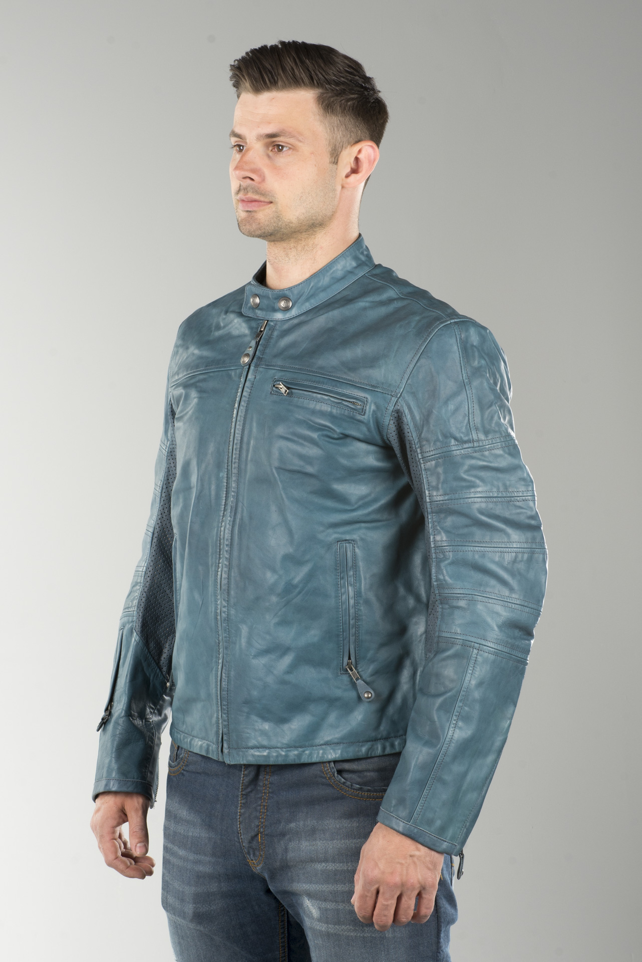 ronin leather jacket