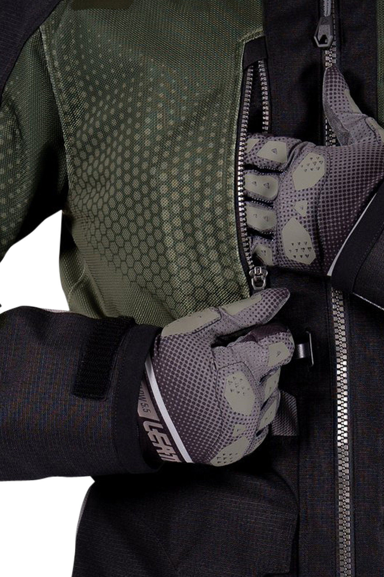 Jachetă Moto Leatt ADV FlowTour 5.5