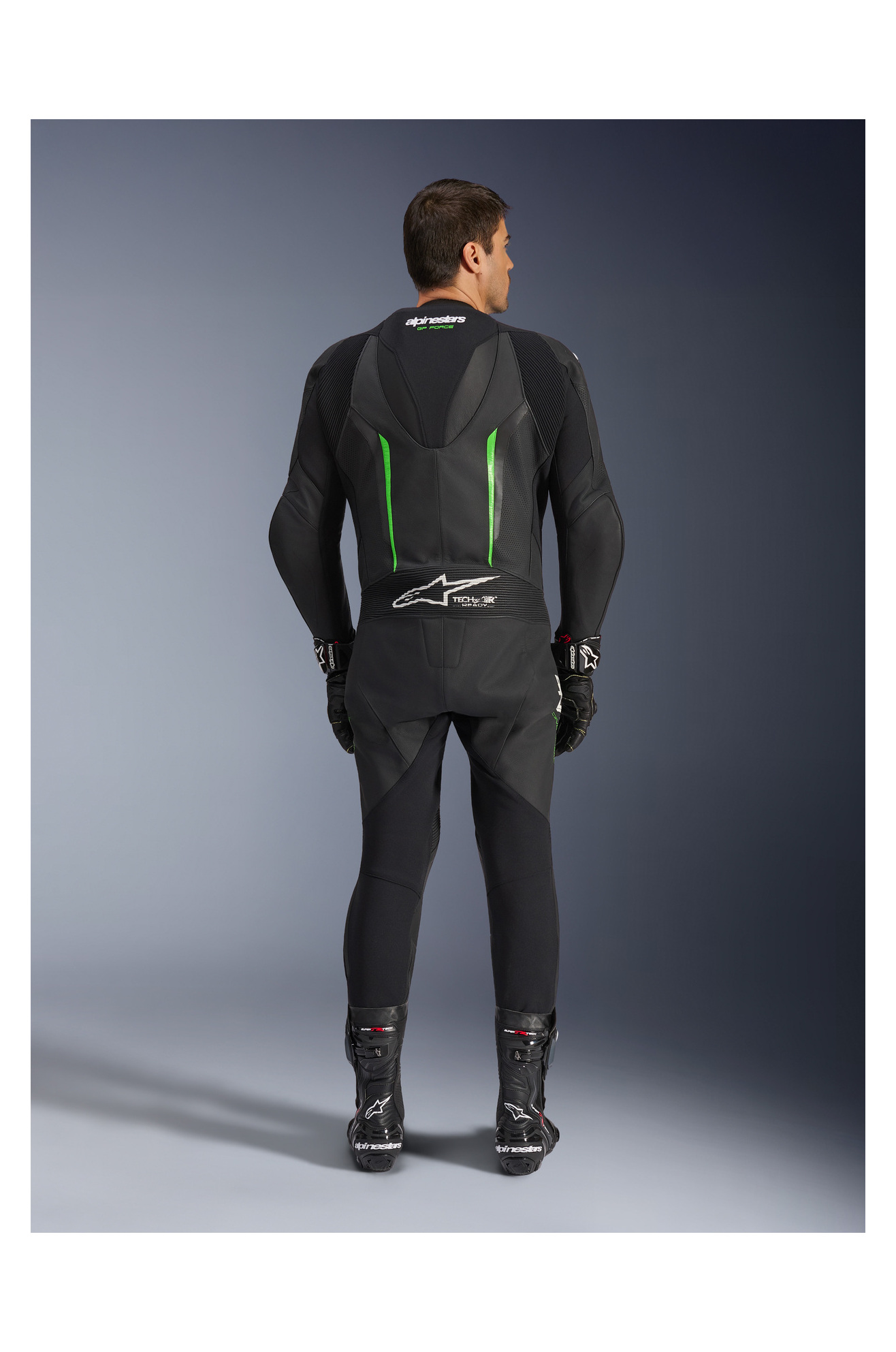 Traje De Cuero Para Moto Alpinestars GP Force V2 1Pc