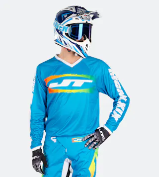 Camisola MX JT Racing C4-Rasta
