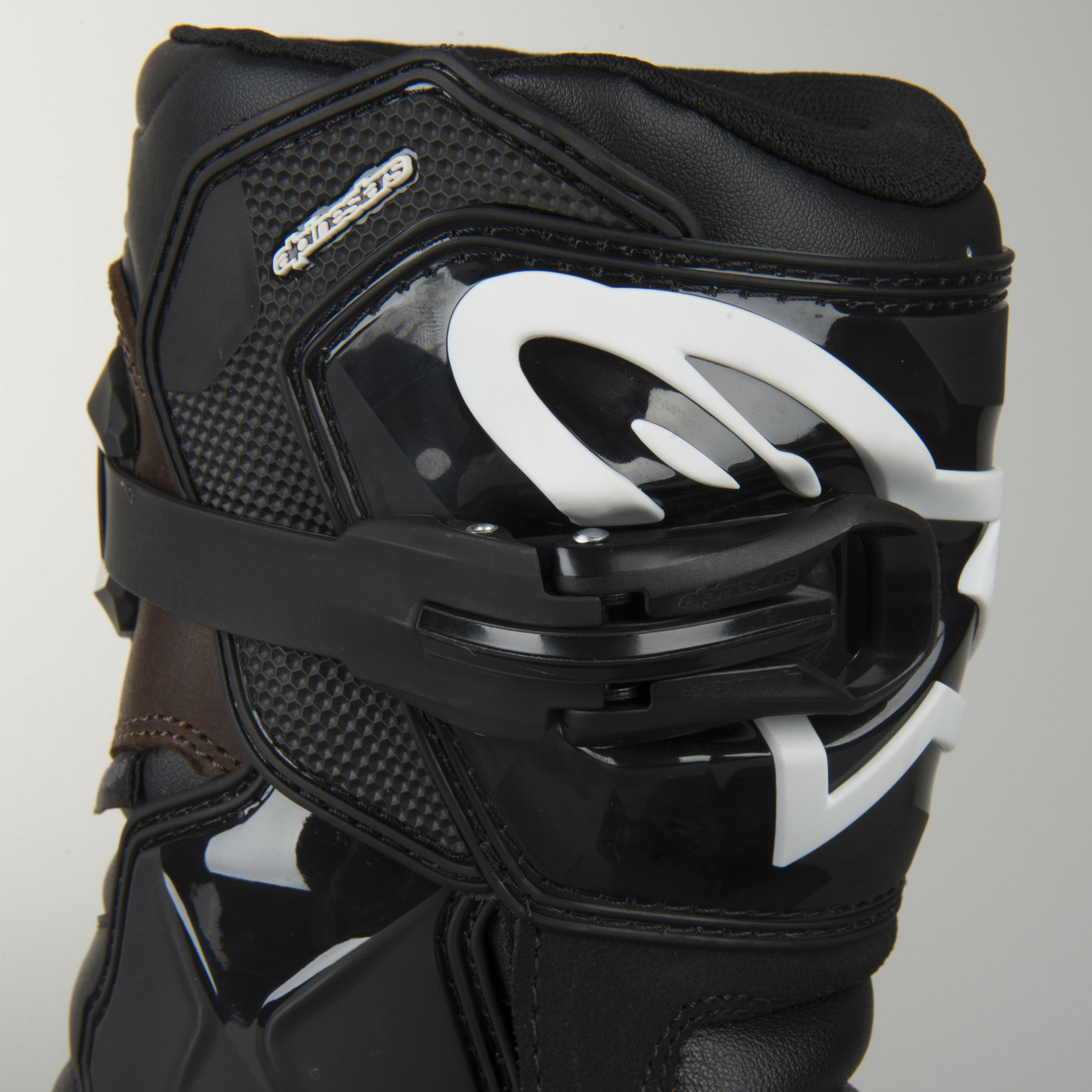 Botas de Moto Alpinestars Belize DryStar Cuero Aceitado