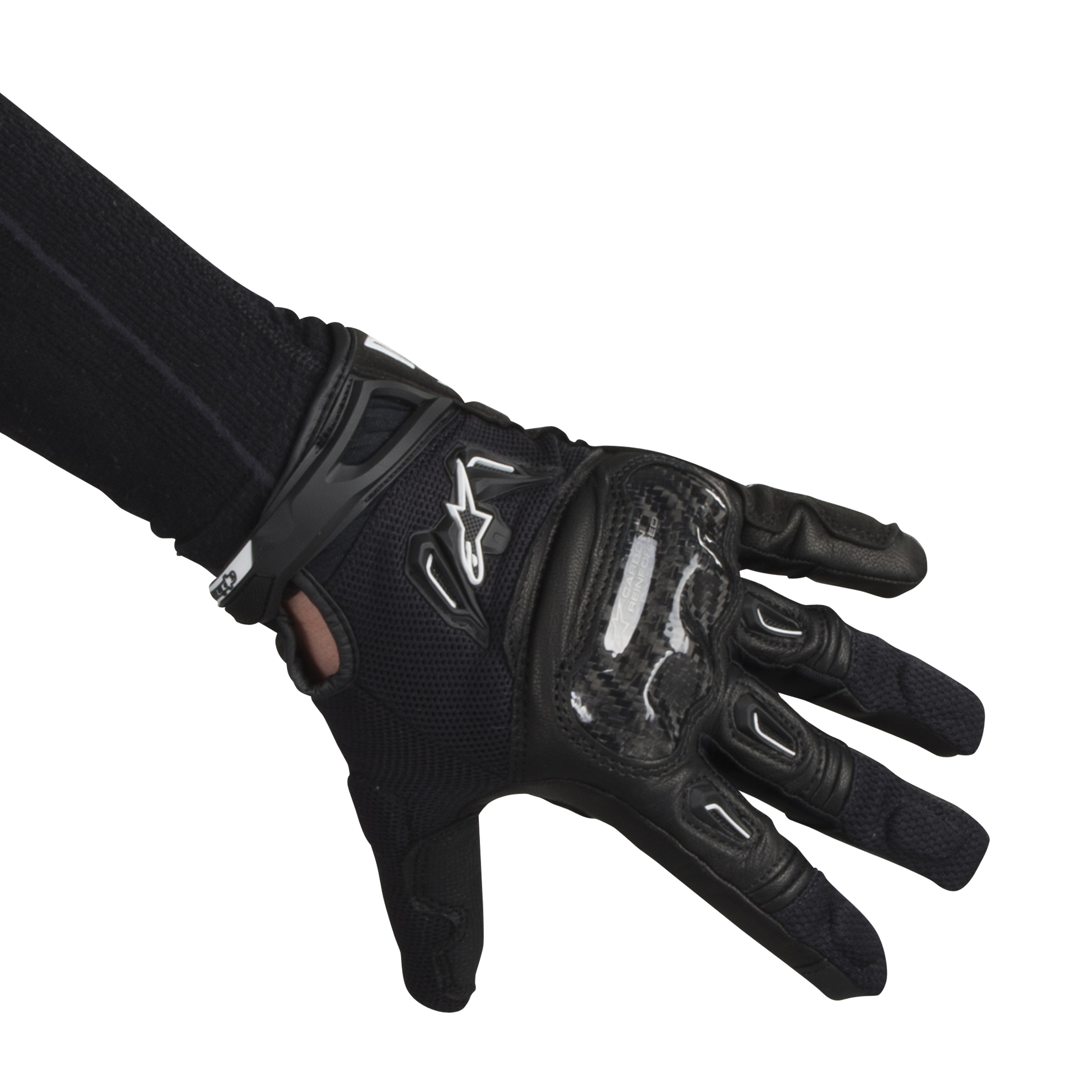 Alpinestars SMX-2 Air Carbon V2 Women's Motorcycle Gloves