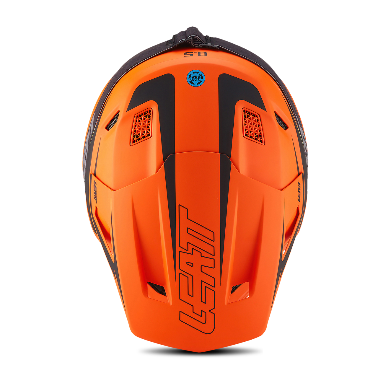 Kit Casco Cross Leatt 8.5 V.27 con Maschera Velocity 5.5