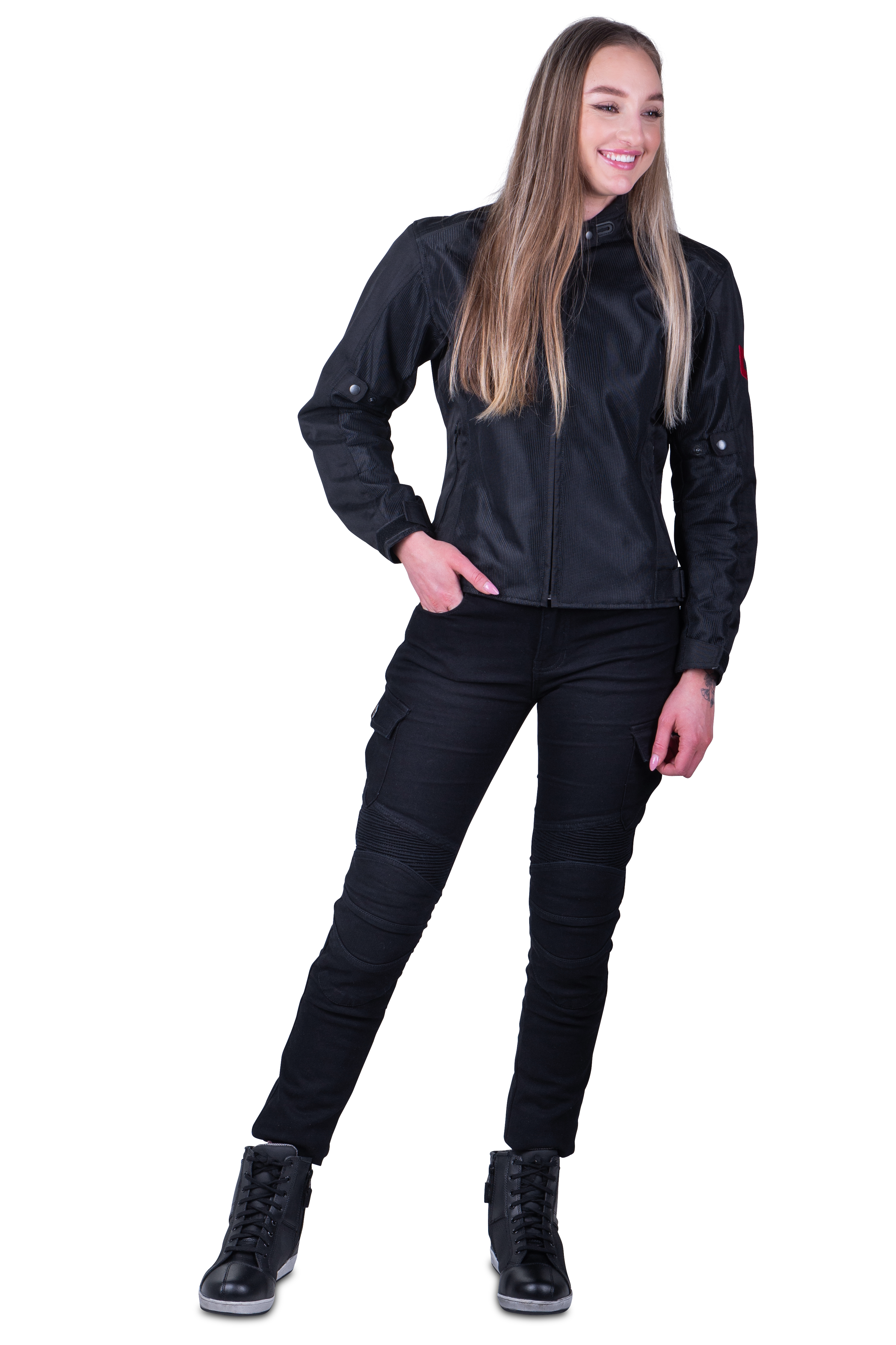 Chaqueta de Moto Course Vento Mesh Mujer