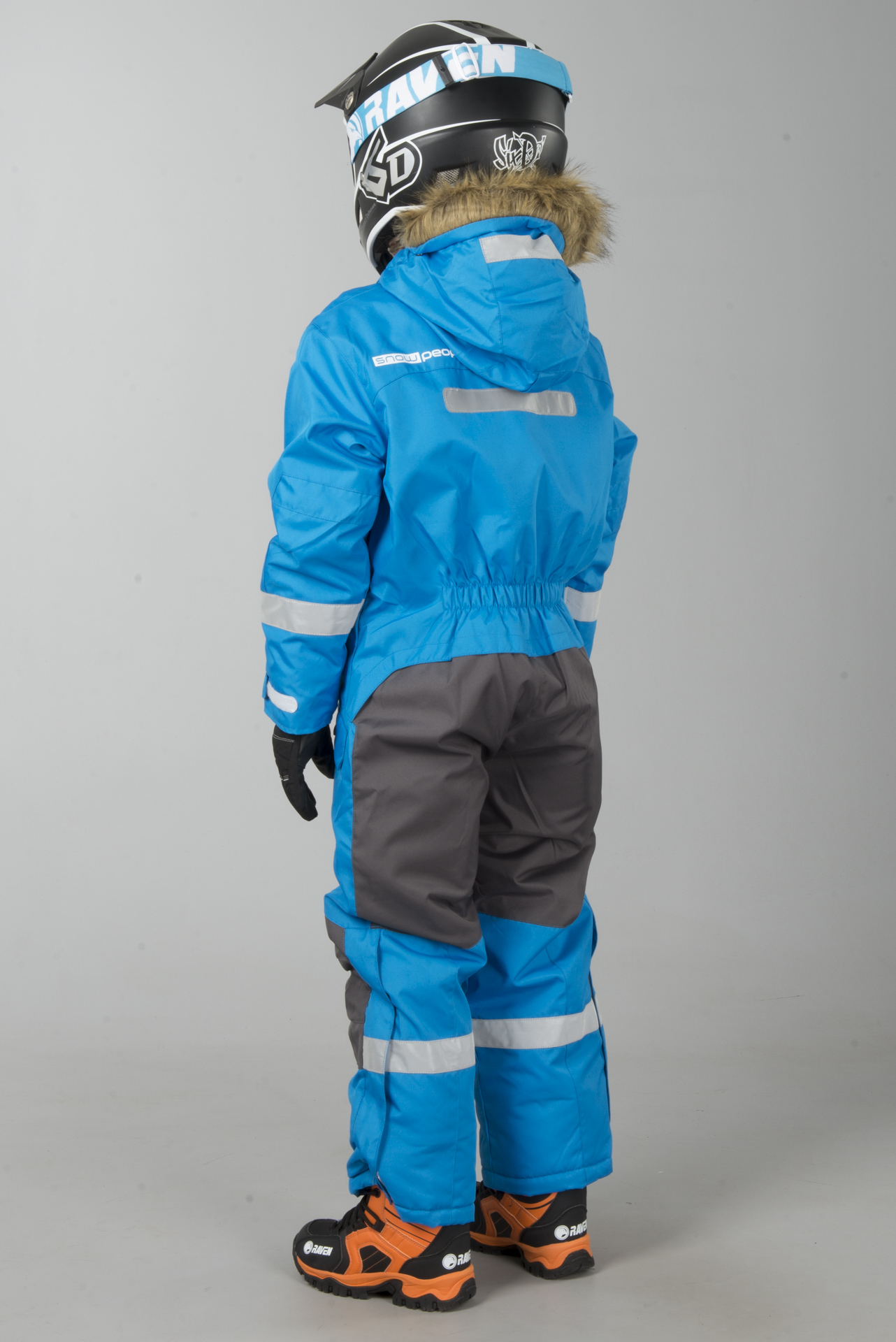 Snowpeople Kodiak Children's Monosuit