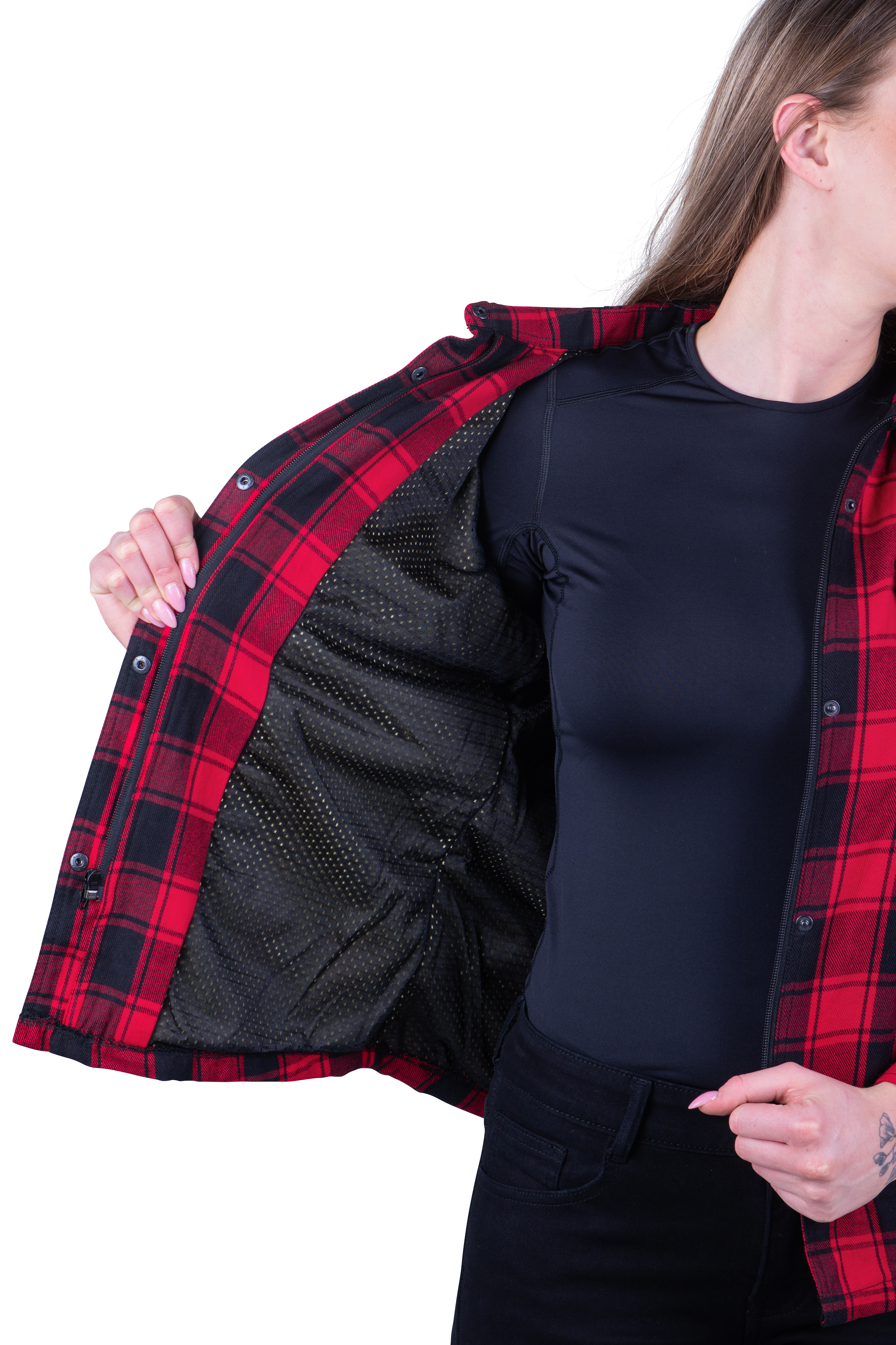 Course Aramid Reinforced Women´s Overshirt