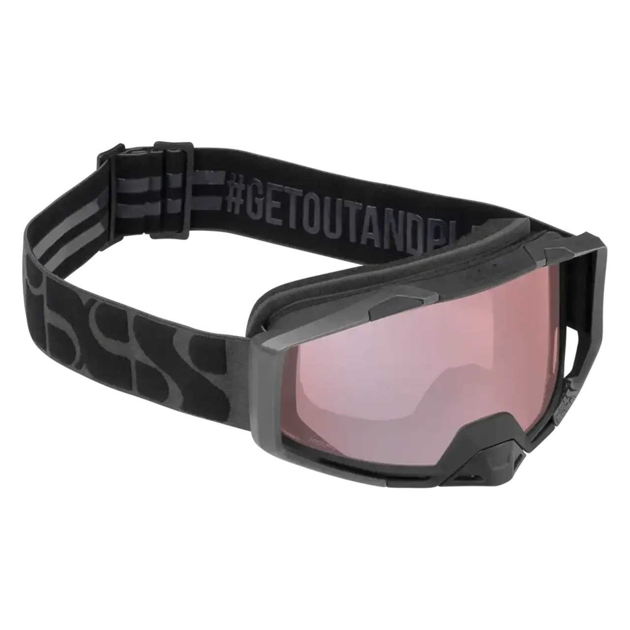 Ochelari MTB iXS Trigger - Lentilă Oglindită